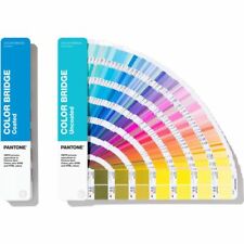 Pantone Color Bridge Guides Coated Uncoated Gp6102a Color Reference Guide