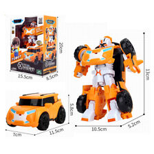 Tobot Mini Evolution X Transforming Robot Car To Robot Animation Boys Toy