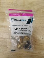 Sharkbite 12 Inch X 34 Inch Mht Washing Machine Straight Valve 25559lf E4