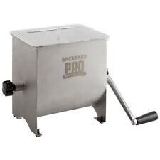 Backyard Pro Mm-20 Butcher Series 20 Lb. 4.2 Gallon Meat Mixer With Removable