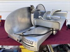 Vintage Hobart 410 Meat Cheese Slicer Stainless Aluminum Wsharping Attachment