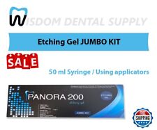 Panora 200 Dental Etching Gel Jumbo Kit - 50 Ml Syringe 2157