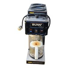 Bunn-o-matic Commercial Coffee Maker Model S Three Burner Pour Over Machine