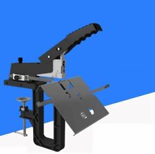 Desktop Professional Manual Dual Flat Nail Saddle Stitch Stapler Binding Machine