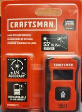 Craftsman Cmht77721 Rechargeable Laser Distance Measurer New