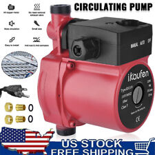 Ikaufen Hot Water Circulation Pump Circulator Pump 110v Npt34 Automatically Us