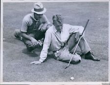 1935 Charles Charlie Yates American Amateur Golfer Georgia State Golf Photo 7x9