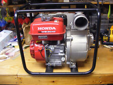 Honda High-pressure Self-priming Water Pump 3in Port Honda Gx160 Engine