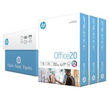 Hp Printer Paper 8.5 X 11 Office 20 Lb Case Of 3 Reams Quick Free Shipping