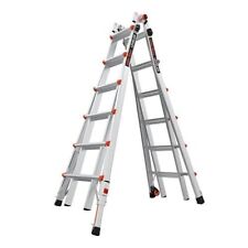 Little Giant Ladders Leveler M17 With Leg Levelers Aluminum 18-ft Reach Type 1a-