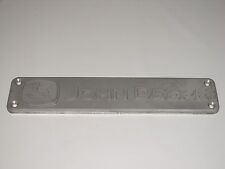 New John Deere Original Equipment Metal Name Plate Emblem Medallion R531799