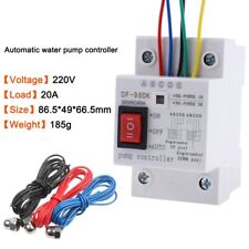 Automatic Water Pump Controller Switch Tank Liquid Level Detection 20a 220v 50hz