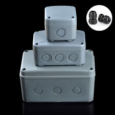 Electrical Boxes Enclosures Waterproof Junction Box Cover Abs Plastic Outdoor Us