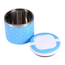 Portable Lunch Box Bento Stainless Steel Food Container Insulation Thermal Us