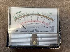 Micronta Ohm Meter - Acdc - 2 Jewels - Used - Nice Piece - Look 