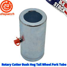 For 1-14 Diameter Posts Weld On Rotary Cutter Bush Hog Tail Wheel Fork Tube
