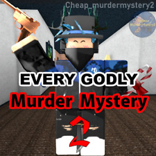 Roblox Murder Mystery 2 Mm2 Super Rare Godly Knives And Guns Fast Delivery