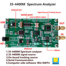 35-4400m Usb Spectrum Analyzer Analysis Signal Source With Tracking Source