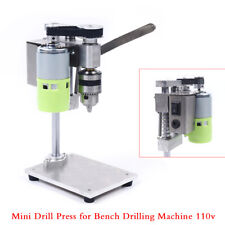 Electric Mini Drill Press Bench Small Drill Machine Work Bench Speed 4500rpm