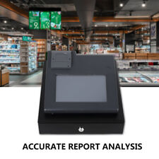 Electronic Cash Register Full Touchscreen W9 Lcd Display For Retailrestaurant
