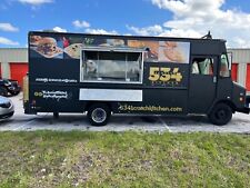 Cheap Food Truck Low Mileage Well Maintained Custom Wrap Diesel Engine