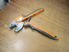 Thomas Betts Stakon Erg4002 Manual Ratcheting Wire Crimper Not Working