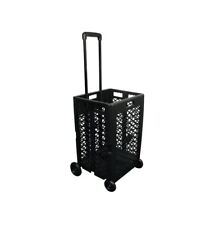 Olympia Tools 85-404 Pack N Roll 55 Pound Capacity Utility Rolling Cart