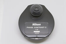 Refurbished Nikon Phase Contrast-2 Dark Field Condenser 1.25 Df Ph1 Ph2 Ph3 Ph4