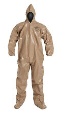 Dupont C3122ttn2x000600 Tychem Cpf3 Chemical Nbc Chem Suit Whood Boots New