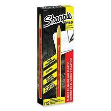 Sharpie Peel-off Standard China Markers Red 12 Markers San2059