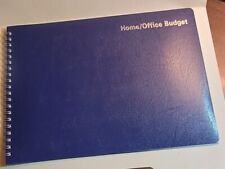 Adams Homeoffice Budget Book New Old Stock 2014 Free Shipping