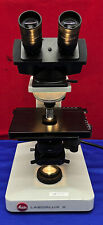 Leitz Laborlux K Binocular Microscope 02043.036 W