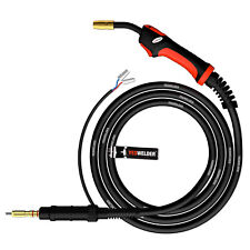 100amp 10ft Mig Welding Gun Torch Replacement For Hobart H100s2-10 245924