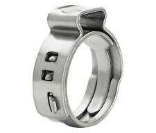 58 Inch Oetiker Style Pinch Clamps Pex Cinch Rings Stainless Steel Pack Of 10