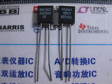 1x Rnc90z 2k0000 Tr Vishay Rnc90 Series Metal Foil Resistors Y11892k00000tr0l