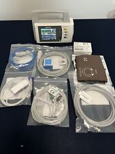 Philips Intellivue X2 M3002a Monitor-new Battery-new Accessories-patient Ready 