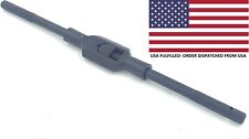 Adjustable Tap Wrench Handle For Tapping Reaming 38 - Usa Fulfilled