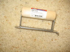 1 X 6 Stainless Steel End Edger -- Concrete Tool Made In The Usa