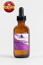 Ylang Ylang Essential Oil Organic Aromatherapy Pure Glass Dropper 2 Oz 59 Ml