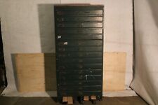 Vintage 15 Drawer Wooden Flat File Cabinet Great Condition