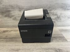 Epson Tm-t88v M244a Pos Thermal Receipt Printer No Power Adapter Untested