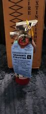 1.25lb Halon 1211 Fire Extinguisher - Model A344 No Box 2011 And Serviced 2019