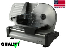 Brand New Kmk 8.6 Heavy Duty Kitchen Pro Electric Food Slicer Meat Slicer Promo