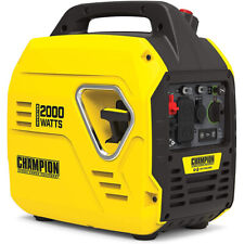 Champion Power Equipment 100692 2000-watt Portable Inverter Generatorultralight