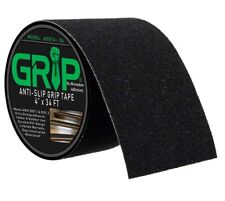 Anti Slip High Traction Grip Tape For Steps Indoor Outdoor - Black 4 X 34