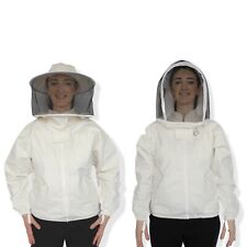 Beeattire Bee Jacket Beekeeping Beekeeper Jacket - Cotton For Menwomen White