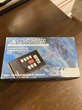 Compumeter Electronic Distance Tape Measure Arax Ultrasonic Measuring Device