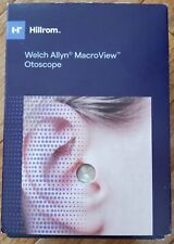 Welch Allyn Macroview Led Basic Otoscope - Model 238-2. New-see Description.