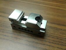 1 Wide Tool Makers Precision Screwless Vise Insert Vise 705-01- New
