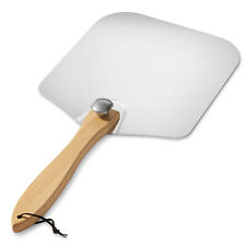 12 X 14 Aluminum Pizza Peel Paddle With Foldable Handle